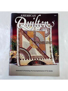 American Quilter Magazine Spring 1991 Vol VII No 1 Craft Quilting Patterns